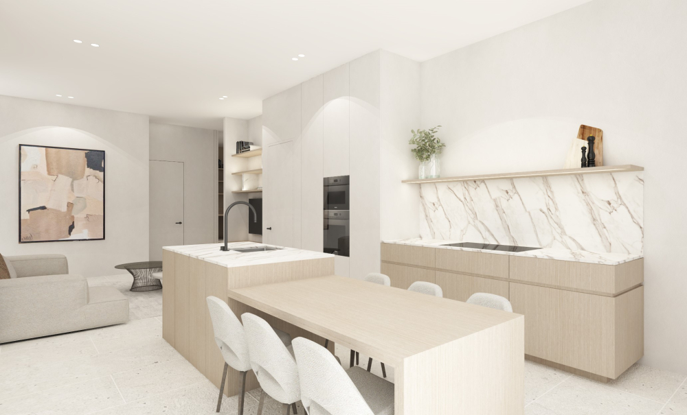 Residentie Appasionata – Luxe wonen in het hart van Koksijde